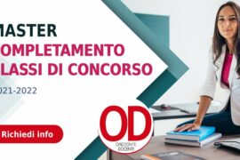 master completamento classe di concorso