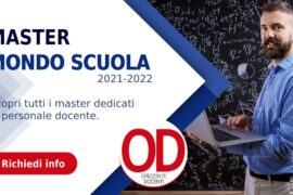 master mondo scuola 2021-2022