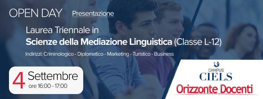 laurea triennale scienze della mediazione linguistica