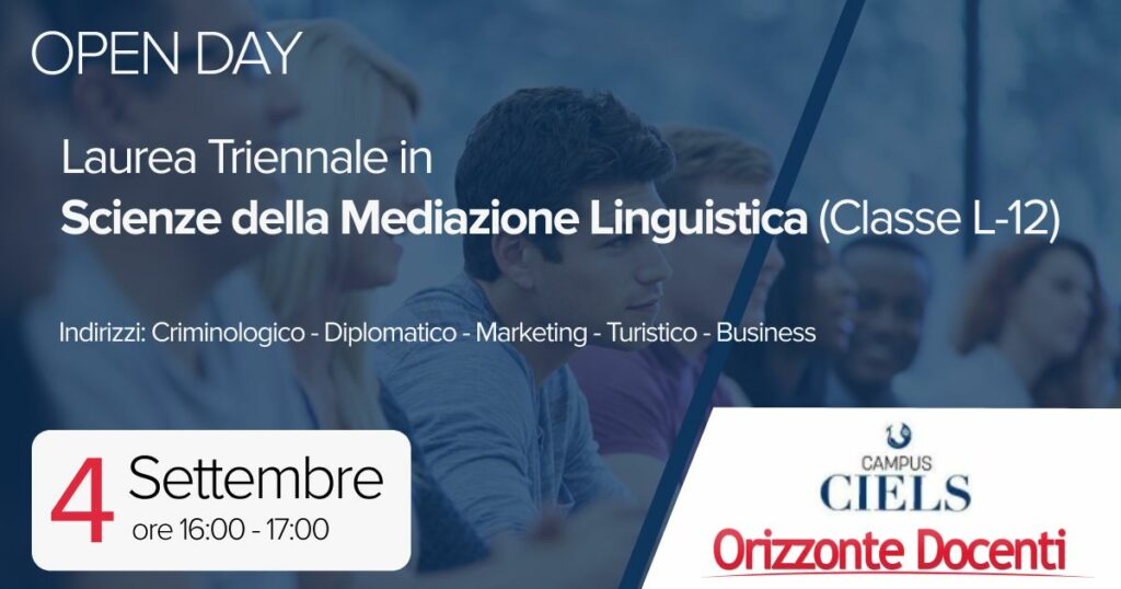 laurea triennale scienze della mediazione linguistica