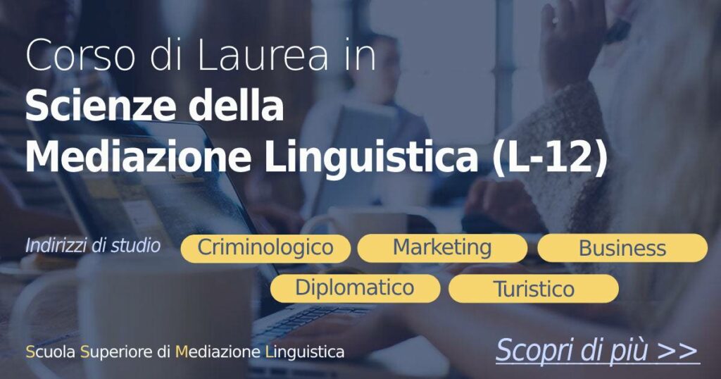 scuola superiore di mediazione linguistica