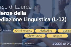 scuola superiore di mediazione linguistica