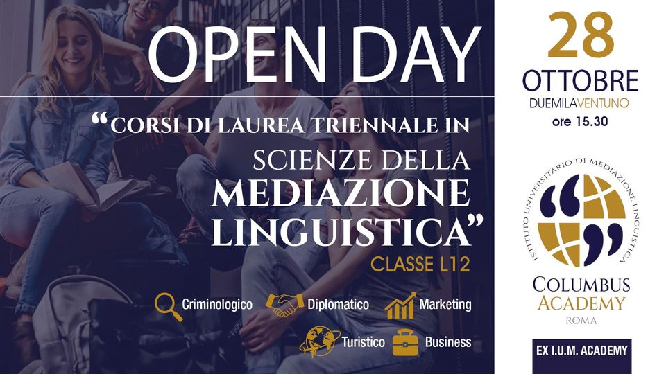 open day scuola superiore per mediatori linguistici