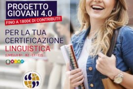 progetto giovani 4.0 certificazione inglese