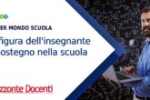 la figura dell'insegnante di sostegno nella scuola