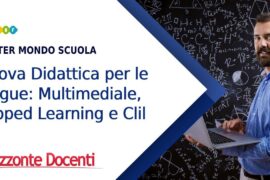 Master Nuova didattica per le lingue multimediale: flipped learning e clil