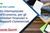 1200x630 - Master Post Laurea Master in Diritto Internazionale e dell’Economia, per gli Intermediari Finanziari e nei Rapporti Commerciali