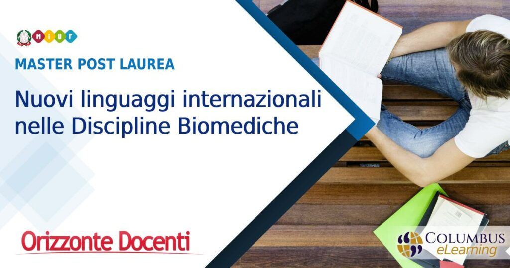 Nuovi linguaggi internazionali nelle Discipline Biomediche