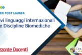 Nuovi linguaggi internazionali nelle Discipline Biomediche