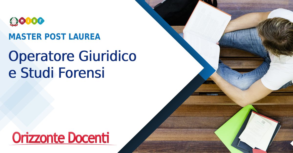 Operatore Giuridico e Studi Forensi