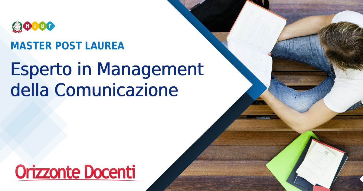 Esperto in Management della comunicazione
