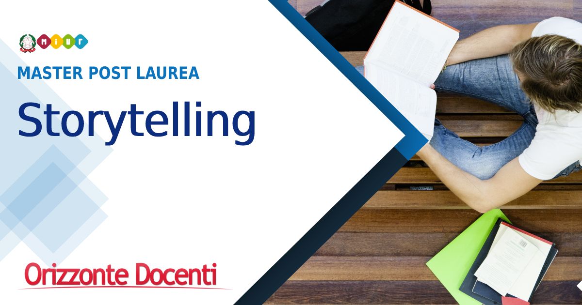 Master in Storytelling Banner Master Post Laurea