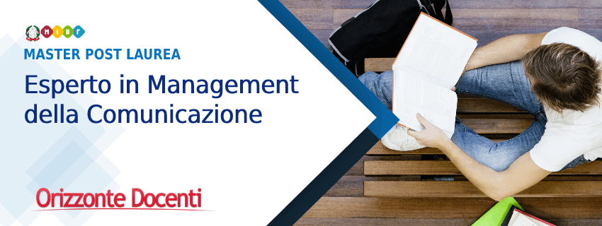 Esperto in Management della comunicazione