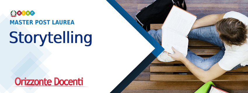 Master in Storytelling Banner Master Post Laurea