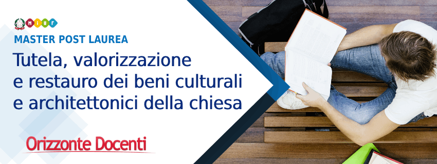 Tutela, valorizzazione e restauro dei beni culturali e architettonici della chiesa