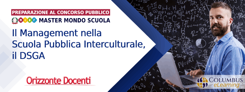 Management nella Scuola Pubblica Interculturale, il DSGA