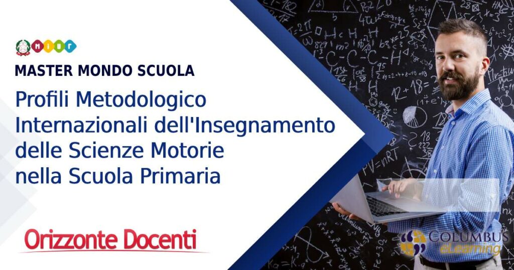 Mondo_Scuola_Profili Metodologico internazionali dell'insegnamento delle scienze motorie nella scuola primaria