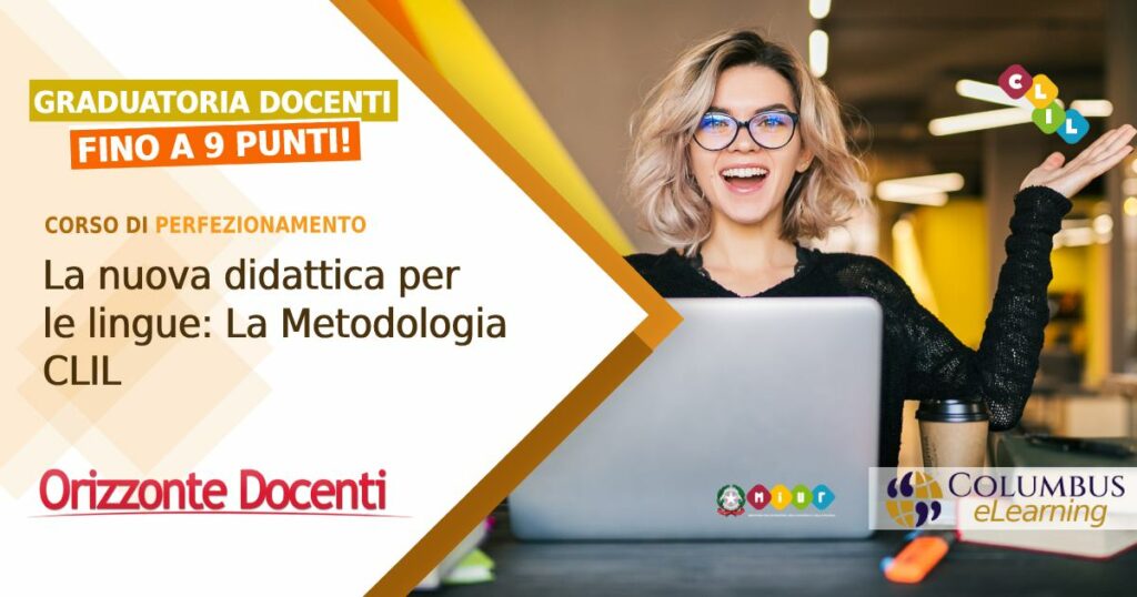 Corso di Perfezionamento in La nuova didattica per le lingue la metodologia