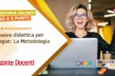 Corso di Perfezionamento in La nuova didattica per le lingue la metodologia