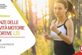 Laurea Triennale - Scienze delle attività motorie e sportive L22