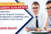 Preparazione concorso dirigente scolastico_scuola pubblica