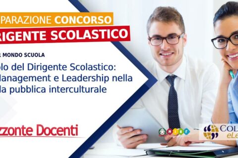 Preparazione concorso dirigente scolastico_scuola pubblica