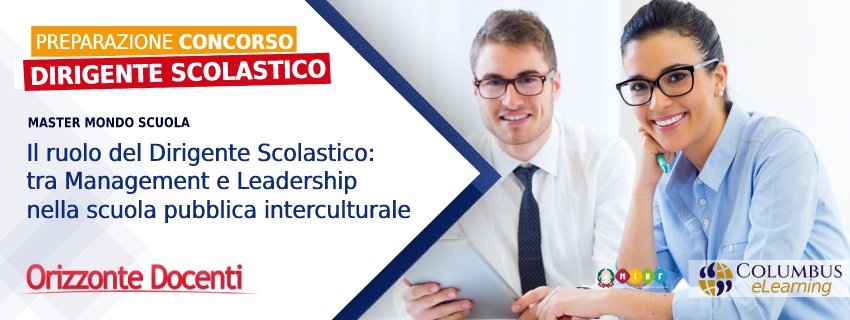 concorso dirigente scolastico_il ruolo del dirigente scolastico tra management e leadership nella scuola pubblica interculturale