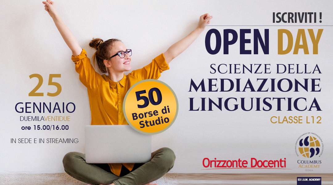 open day scienze della mediazione linguistica ssml roma