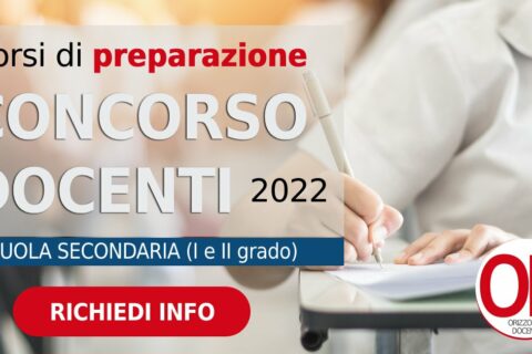 preparazione concorso docenti classi di concorso