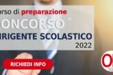 corso di preparazione dirigente scolastico