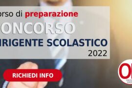 corso di preparazione dirigente scolastico