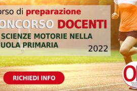 concorso docenti in scienze motorie nella scuola primaria