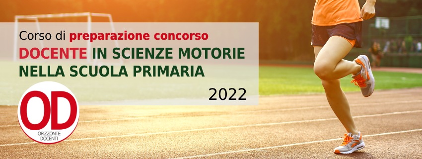 concorso docenti in scienze motorie nella scuola primaria