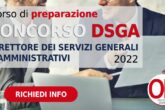 Corso di preparazione DSGA - Direttore dei servizi generali e amministrativi