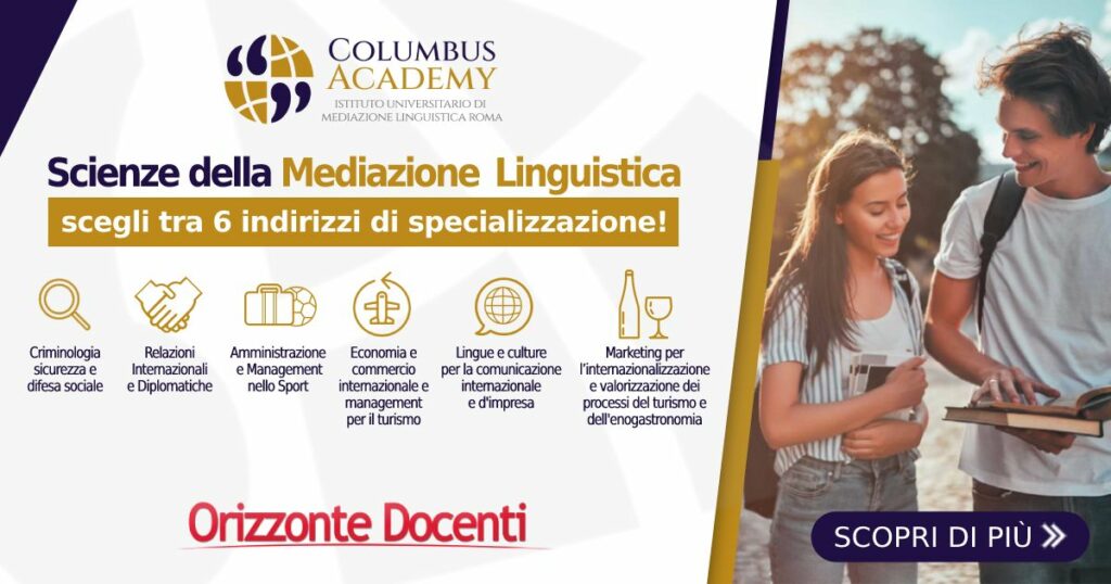 Scienze della Mediazione Linguistica