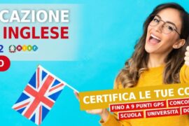 Certificazione lingua inglese b1 c1 c2 - certifica le tue competenze - fino a 9 punti gps - scuola - docenti - concorso pubblico