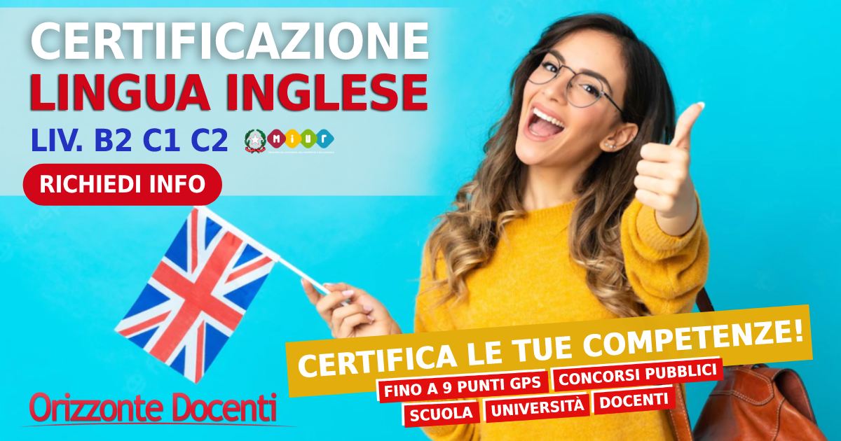 1200px x 630px - Il Ministero riconosce l'abilitazione a chi ha superato il concorso  straordinario 2020 e ha avuto un contratto, almeno al 30 giugno, anche per  l'a.s. 2021/2022 - Orizzonte Docenti