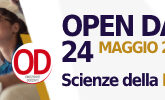 OPEN DAY 24 MAGGIO