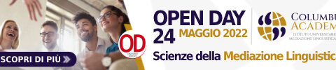 OPEN DAY 24 MAGGIO