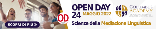 OPEN DAY 24 MAGGIO