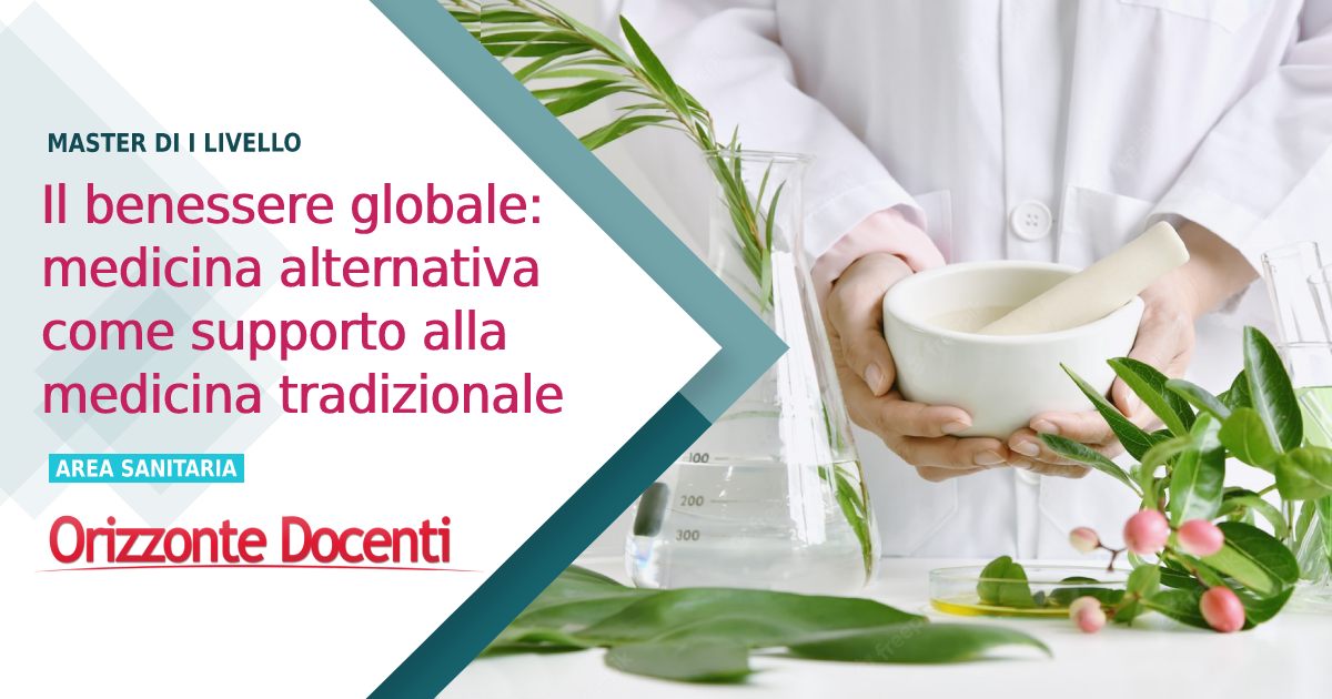 Il benessere globale: medicina alternativa come supporto alla medicina tradizionale