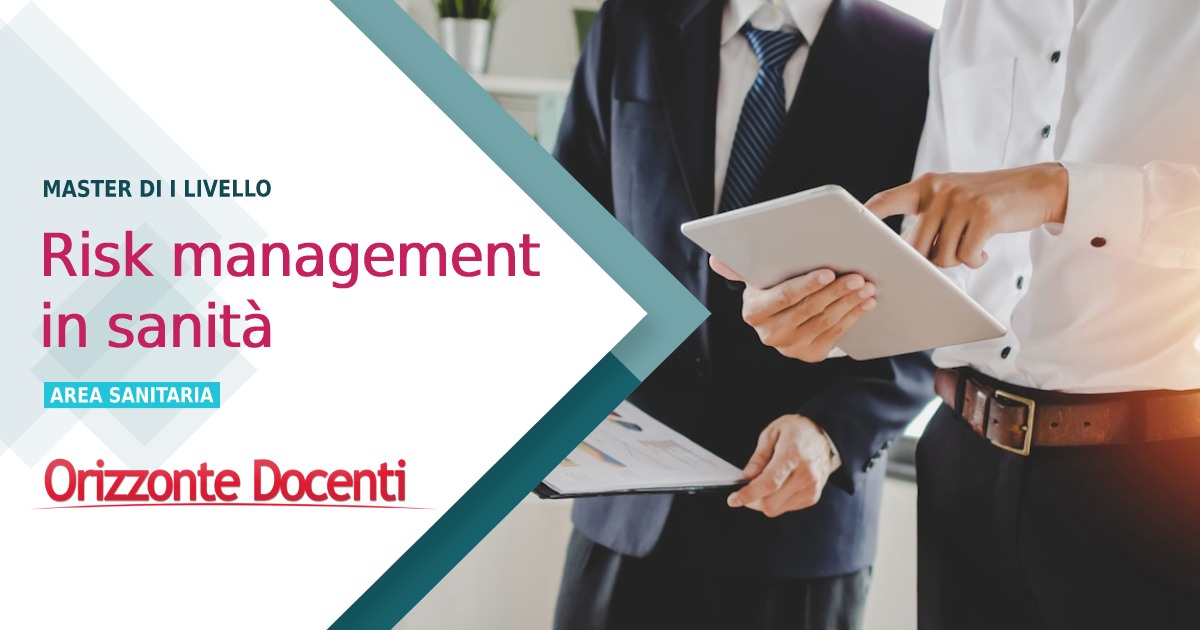 Risk management in sanità