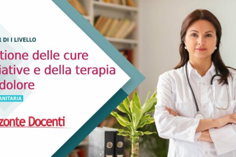 master area sanitaria Gestione delle cure palliative e della terapia del dolore