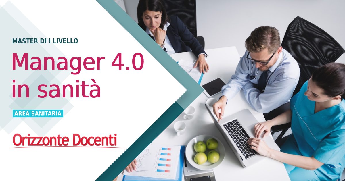 Manager 4.0 in sanità