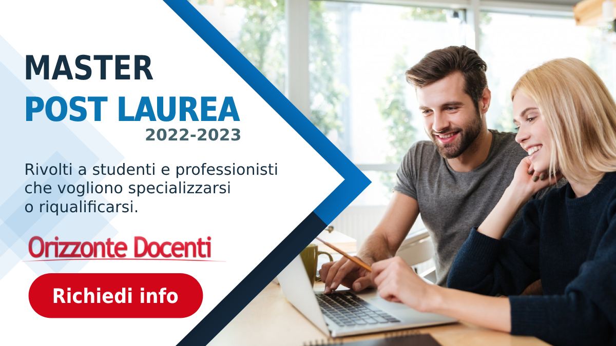 master post laurea 2022 - 2023
