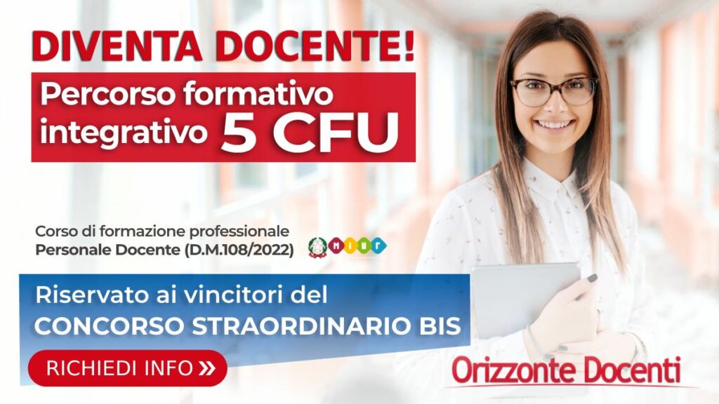 5 cfu percorso formativo integrativo