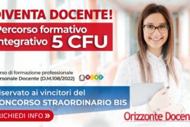 5 cfu percorso formativo integrativo