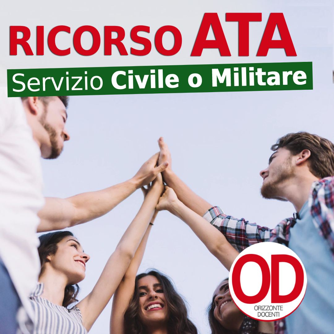 ricorso ata servizio militare o civile