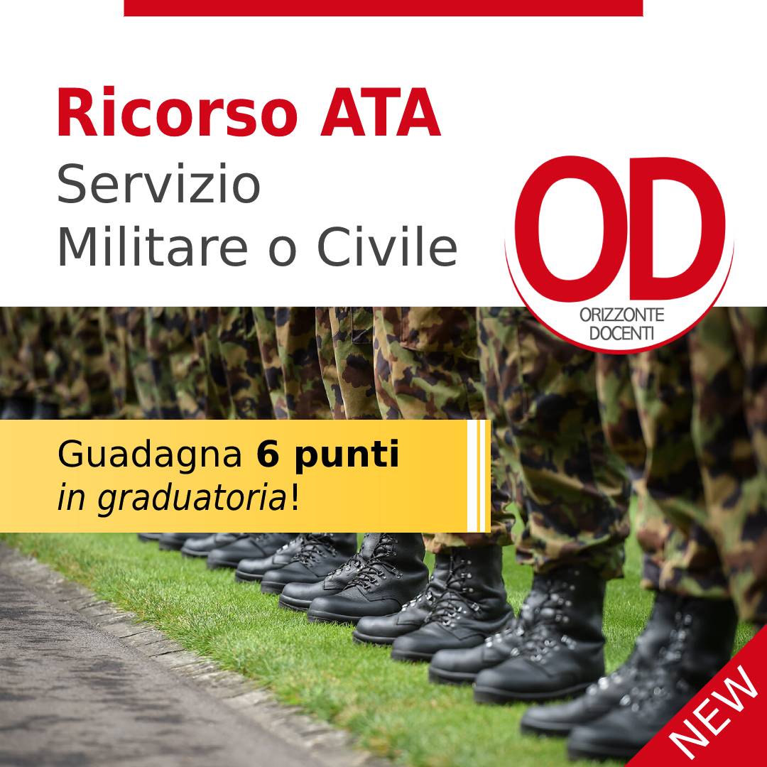 ricorso ata servizio militare