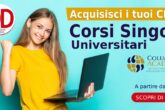 CORSI SINGOLI universitario per acquisire nuovi cfu columbus academy